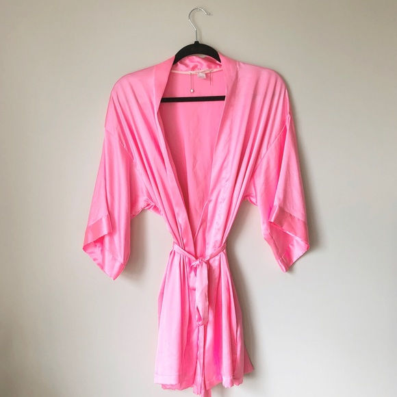 Victoria's Secret Other - Victoria Secret Satin Robe